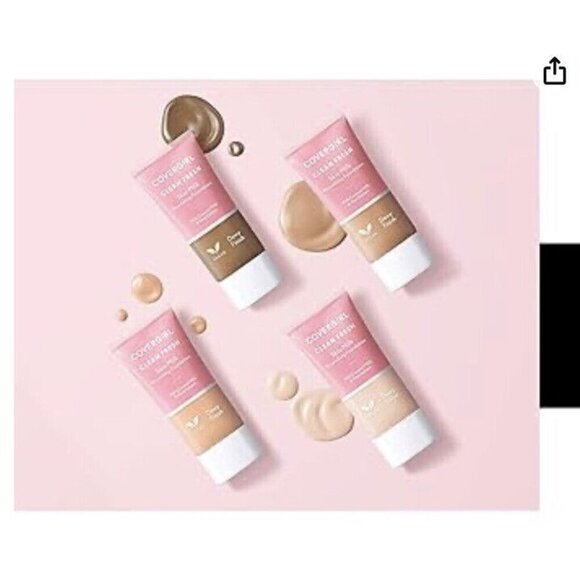 COVERGIRL Clean Fresh Skin Milk Nourishing Foundation - #640 Dark - Picture 3 of 7